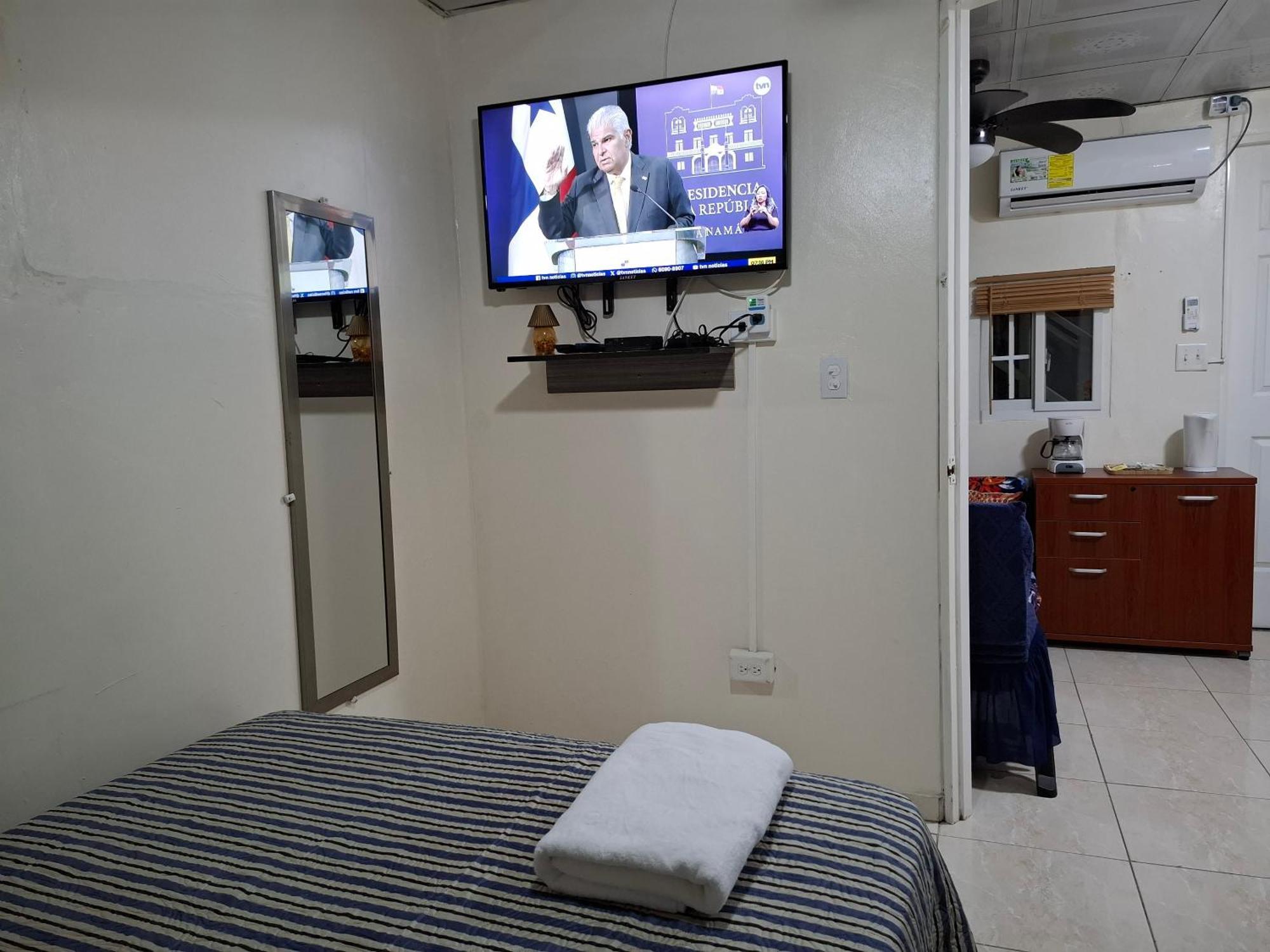Habitacion marina Ciudad de Panamá Exterior foto